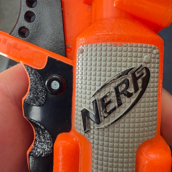 Nerf Elite Firestrike & Jolt Blaster Set Toy Guns Orange Tested Working - Picture 9 of 9